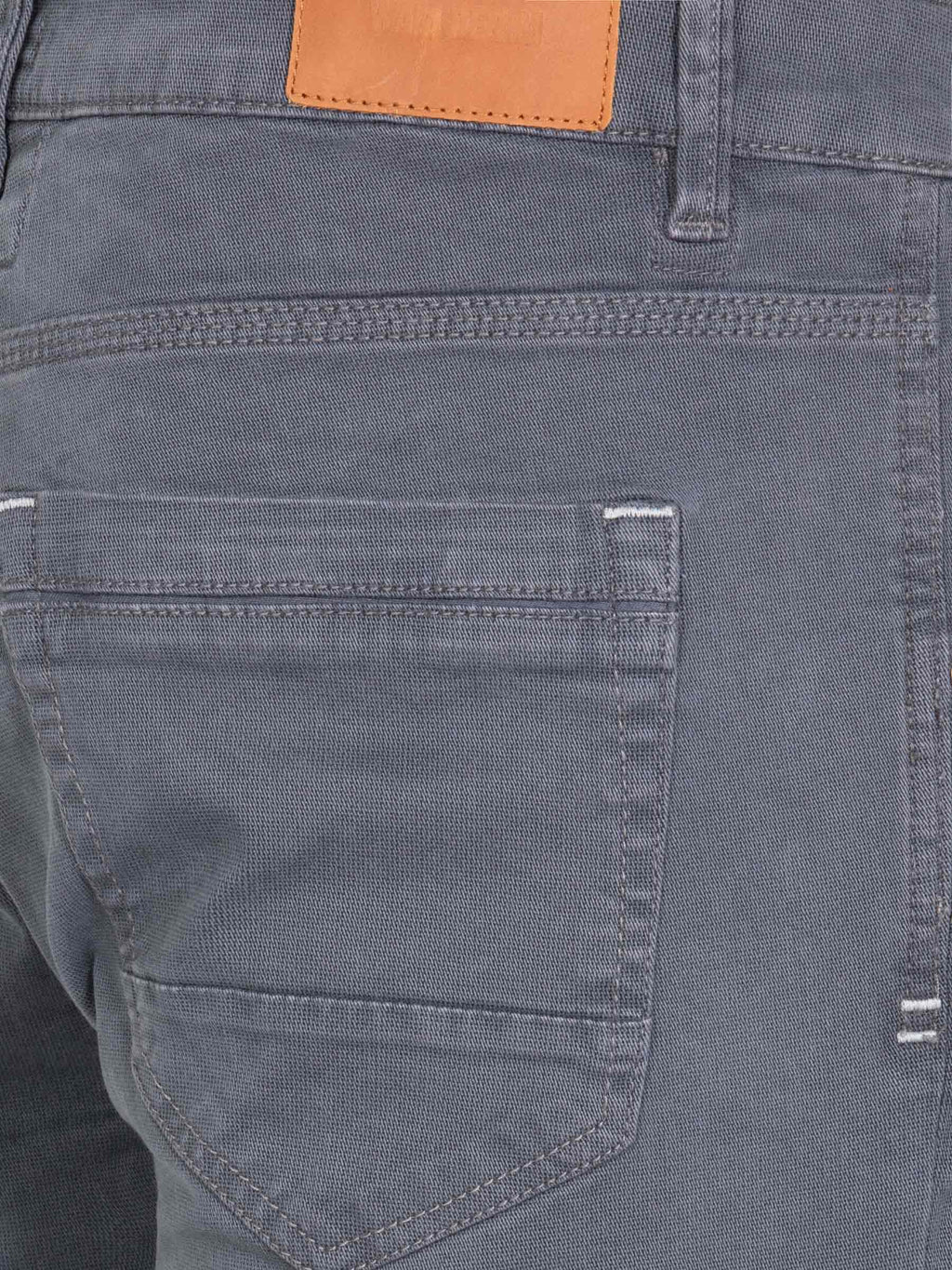 Die Geo Anthrazit Jeans