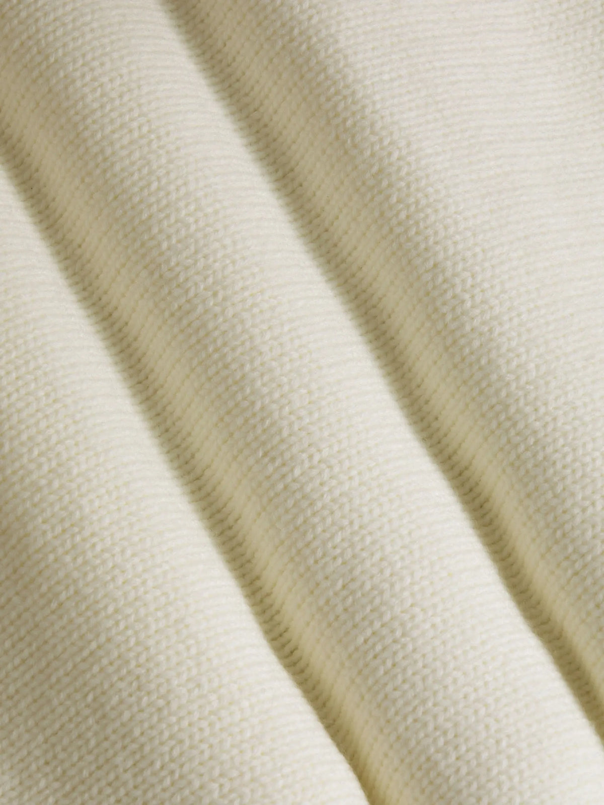Die Minerve Off White Strickwaren