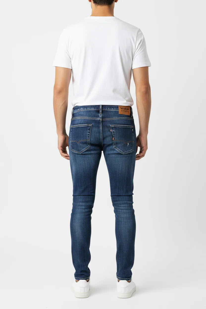 Jeans 72453 Fenric Dunkelblau