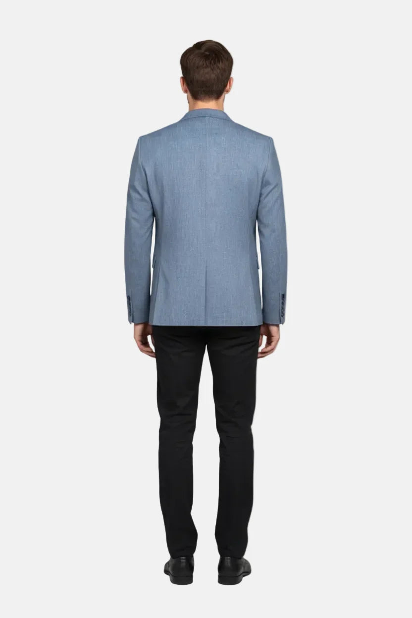 Vindor Indigo Blazer 74159 Klassiek