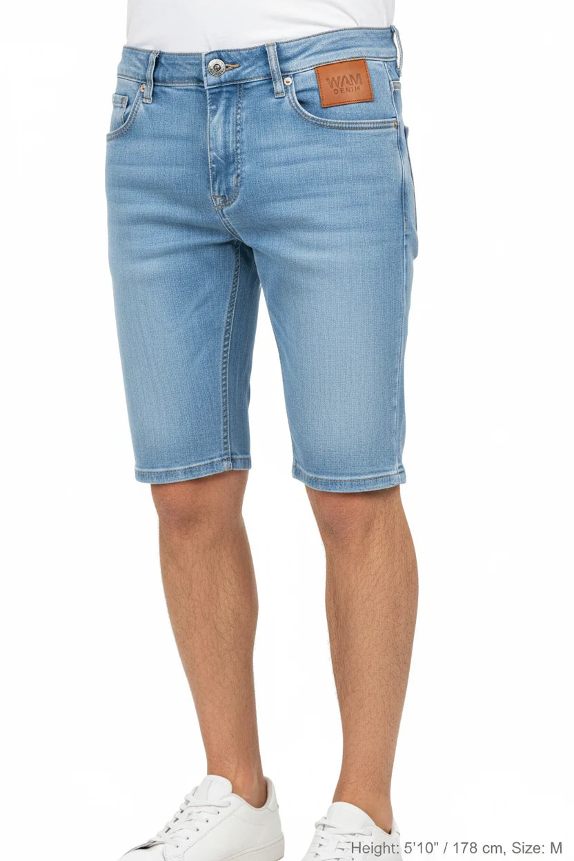 Korte Broek 72455 Yevan Hellblau