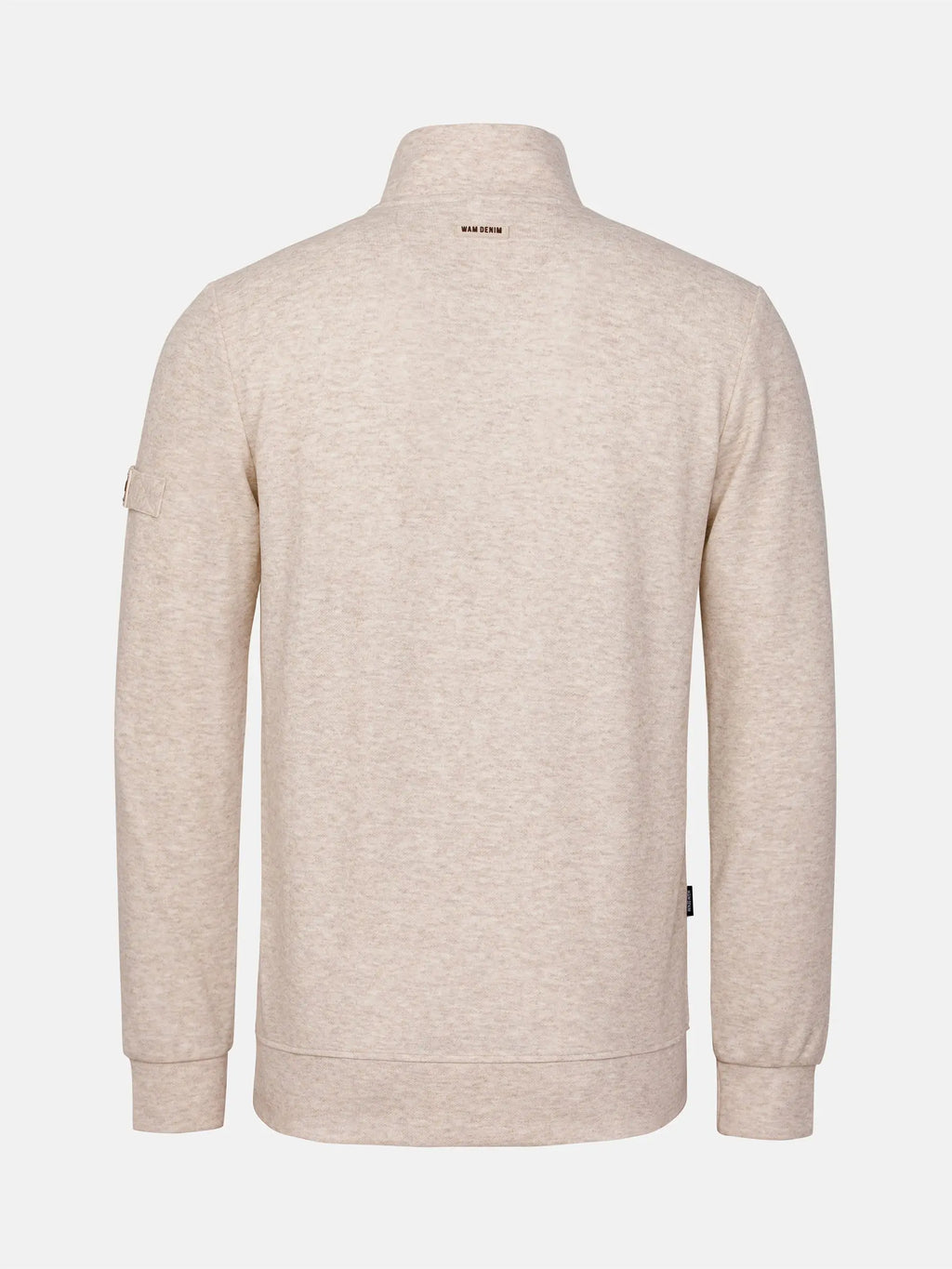 Der beige Lennox-Pullover