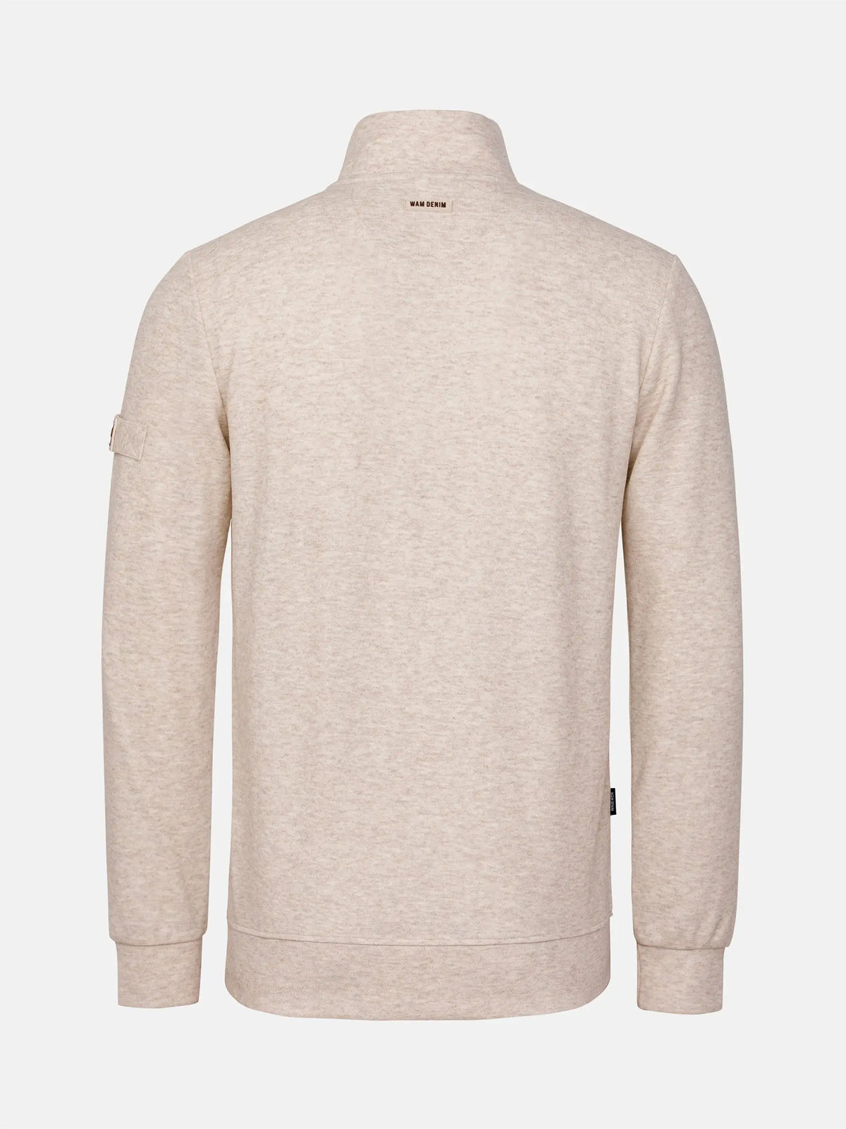 Der beige Lennox-Pullover