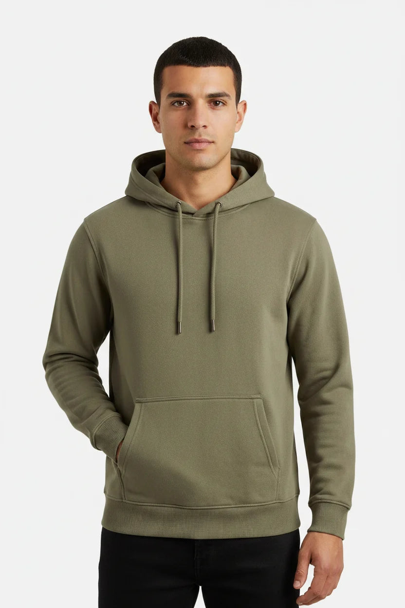 De Dexlor Donkergroene Hoodie