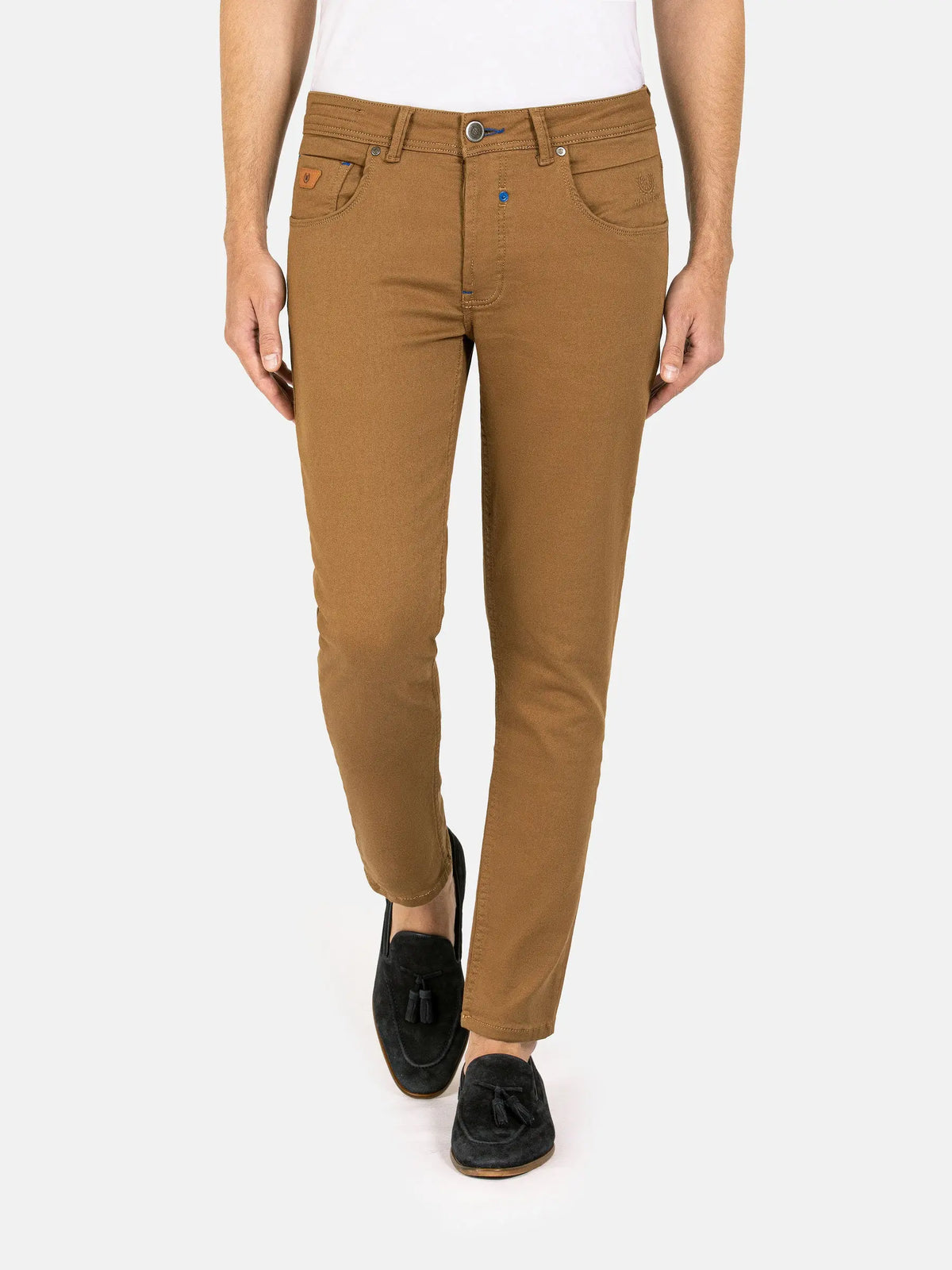 Die Barukh Beige Jeans