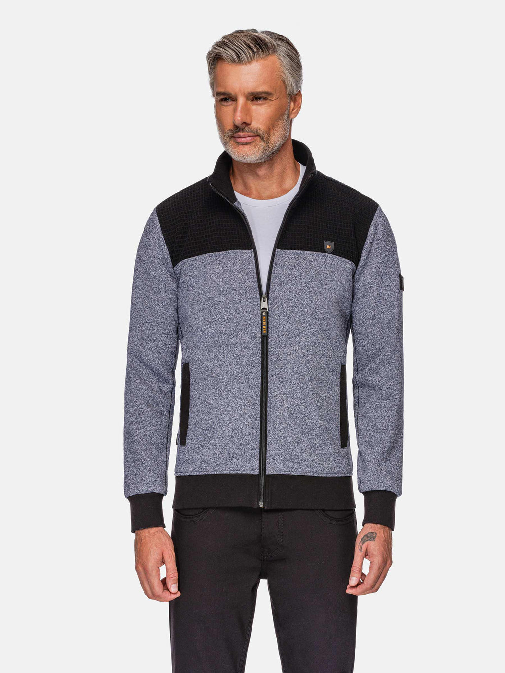 Altena Turtle Nick Weste Grau