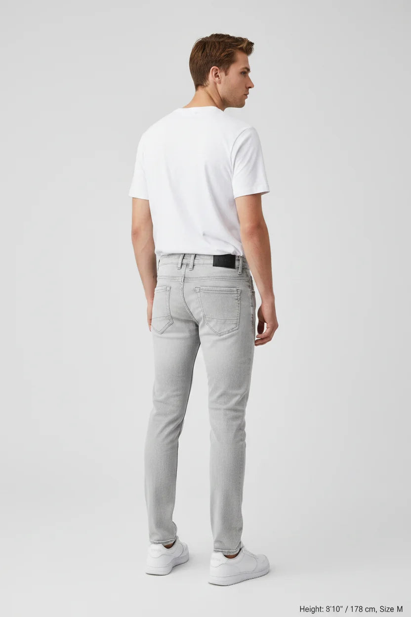 Jeans 72452 Halvik Hellgrau