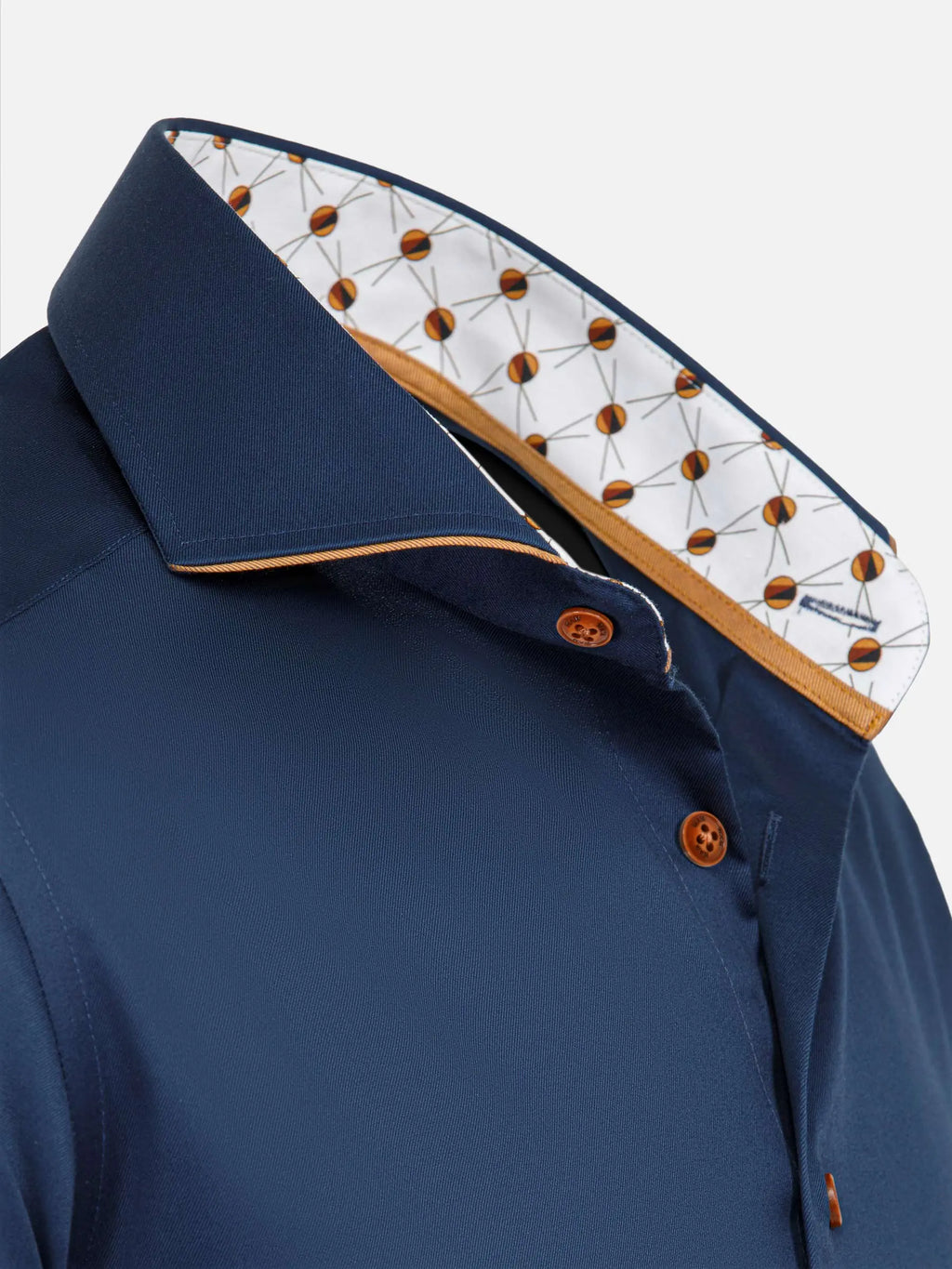 Das Vercelli Navy Hemd