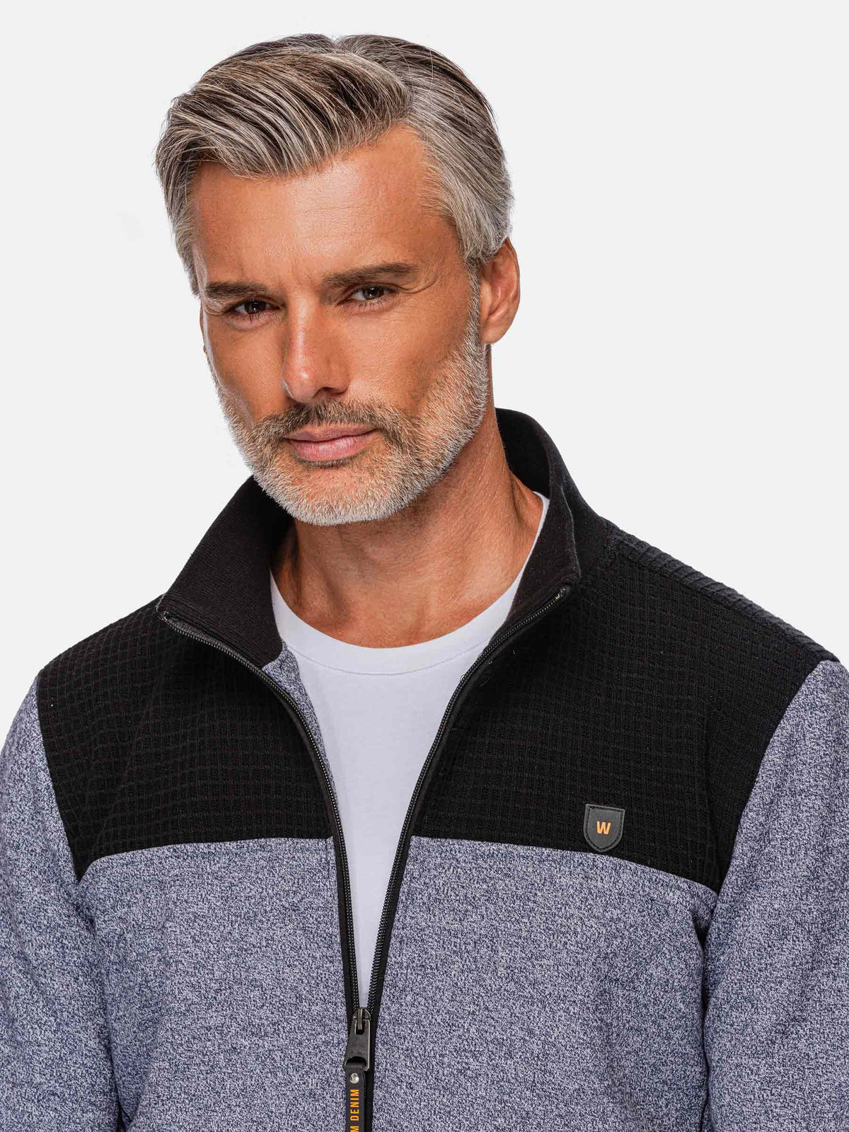 Altena Turtle Nick Weste Grau