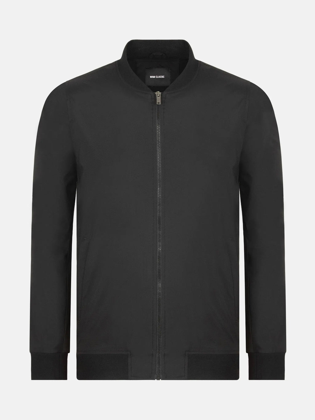 Vitus Slim Fit Schwarze Jacke