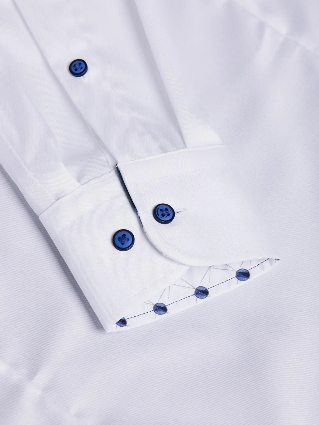 Das Lance White Shirt