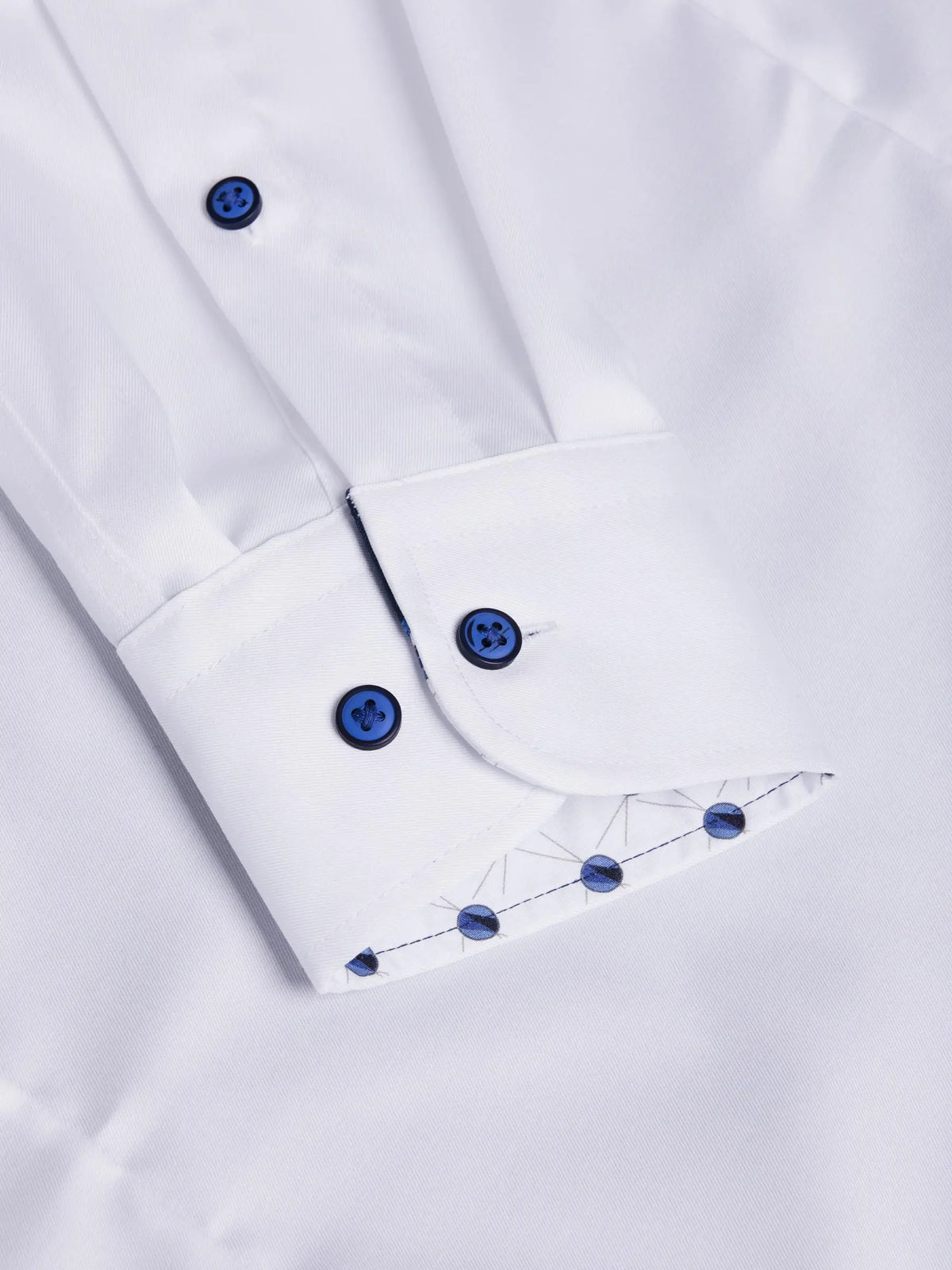 Das Lance White Shirt