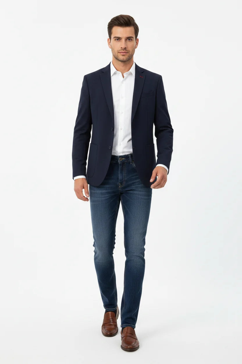 Jeans 72453 Fenric Dunkelblau