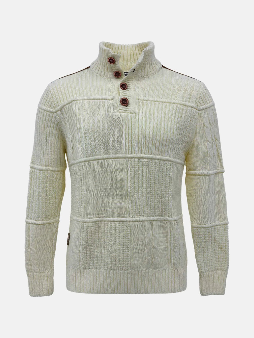 Travor Off White Strickwaren