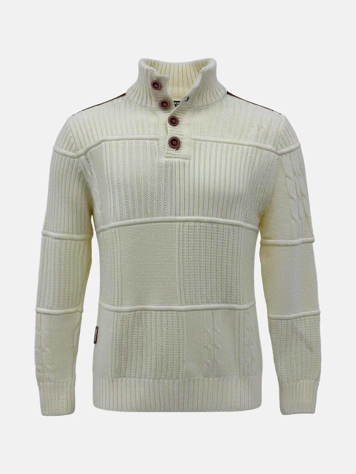 Travor Off White Strickwaren