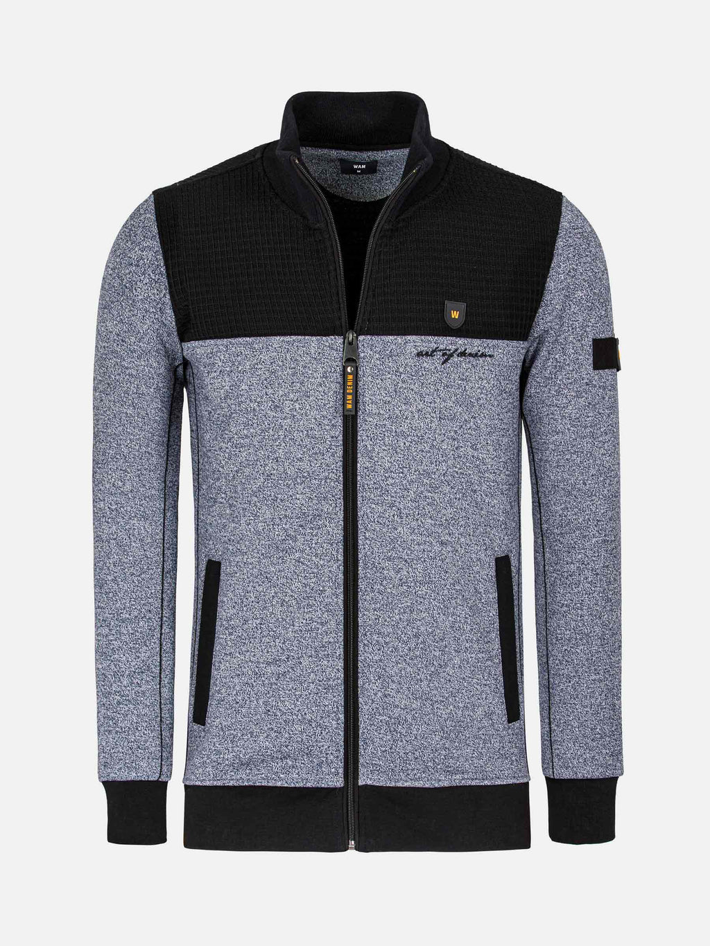 Altena Turtle Nick Weste Grau