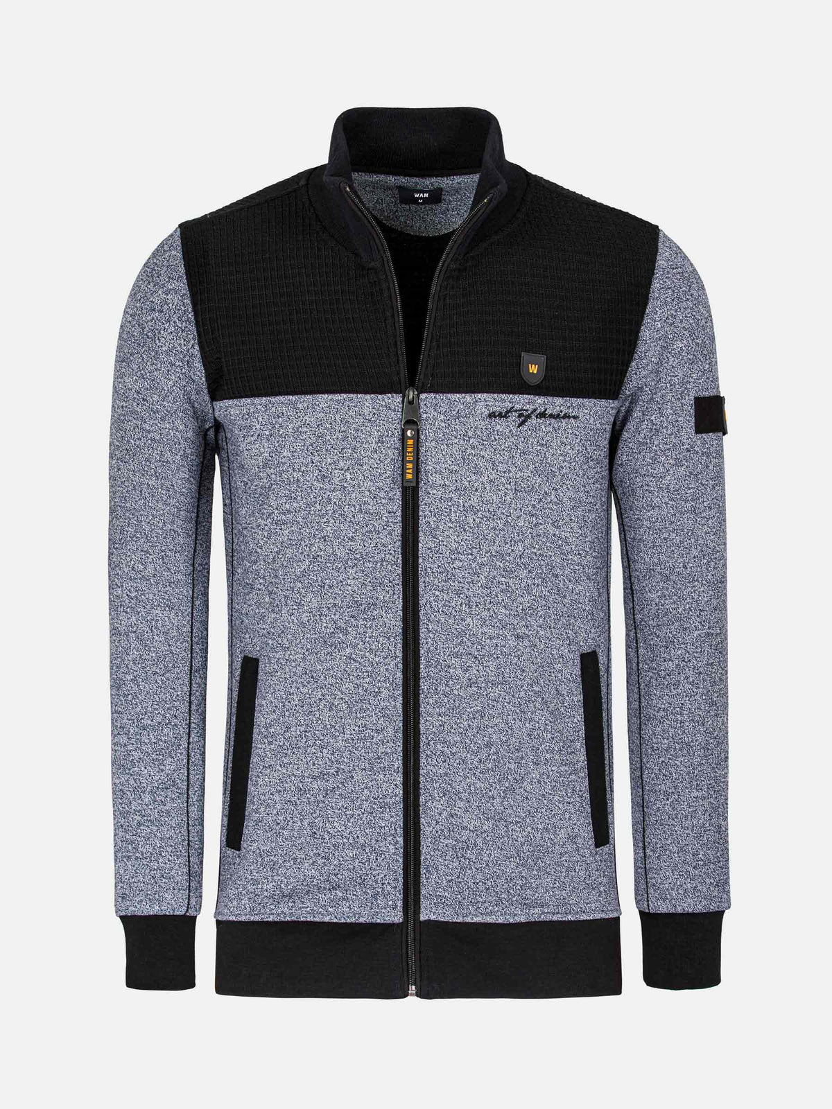 Altena Turtle Nick Weste Grau