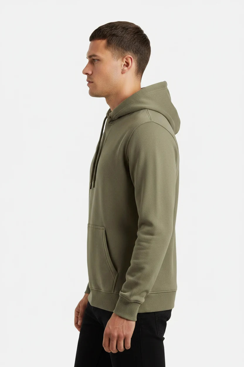 De Dexlor Donkergroene Hoodie