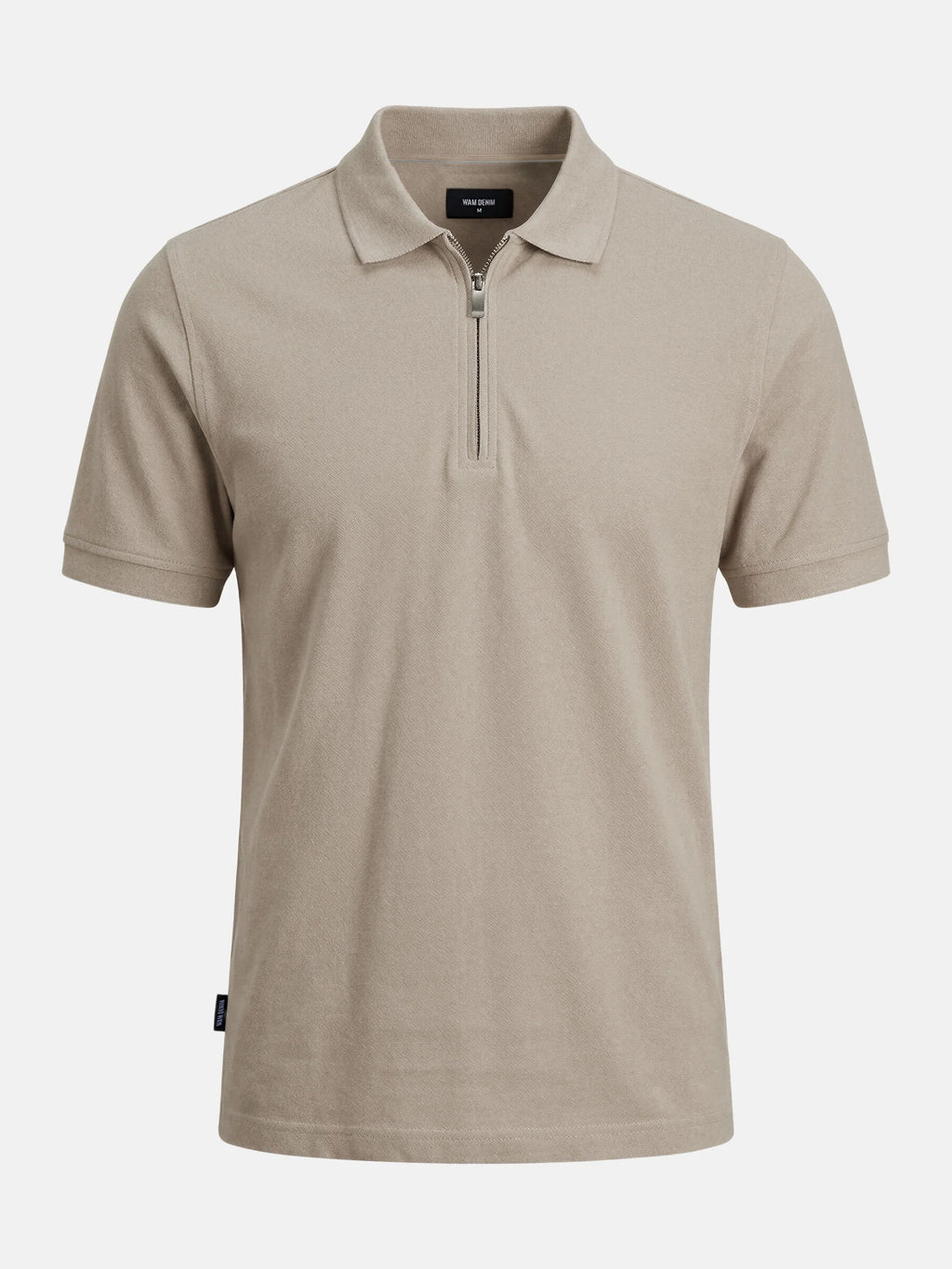 Das Fintor Polohemd in Hellbeige