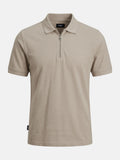 Das Fintor Polohemd in Hellbeige