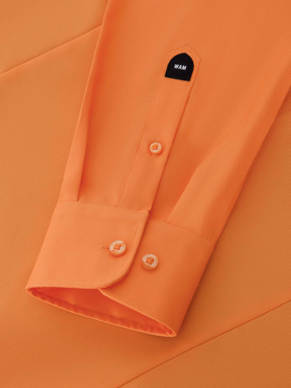 Das Burgos Orange Hemd