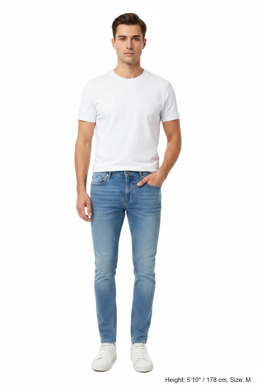 Jeans 72430 Rylor Hellblau