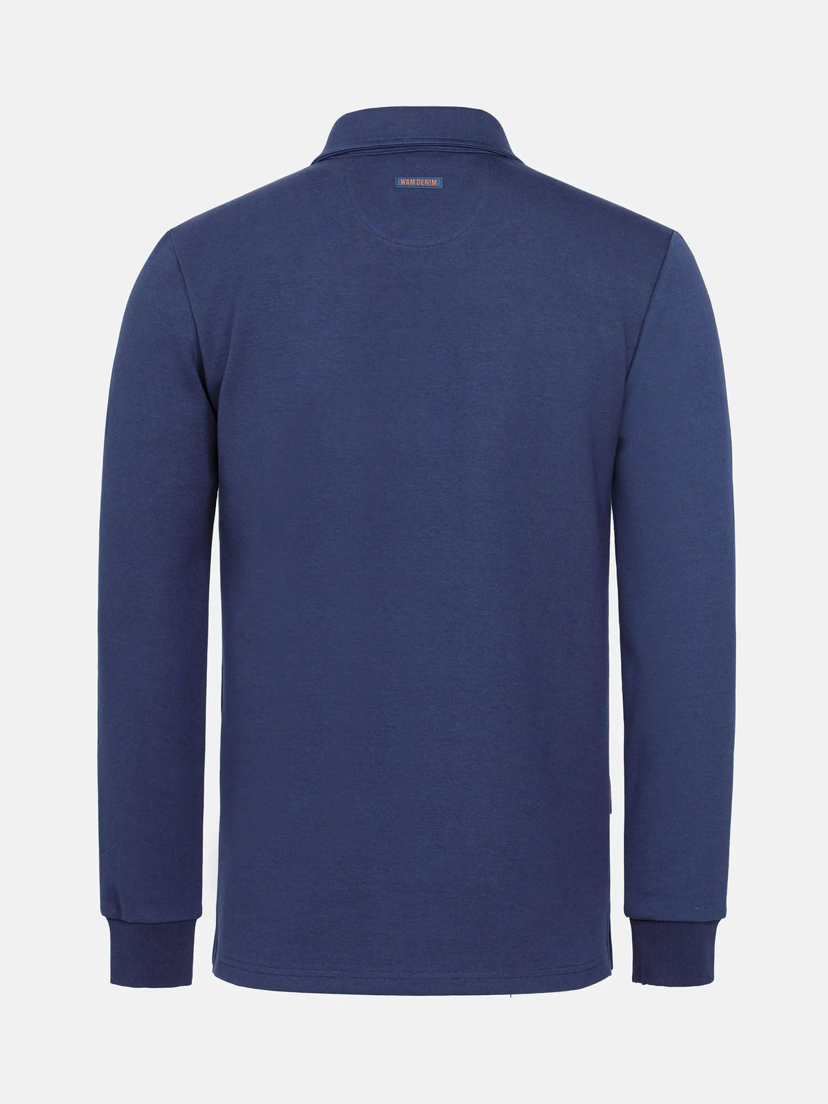 Der Zeal Navy Pullover