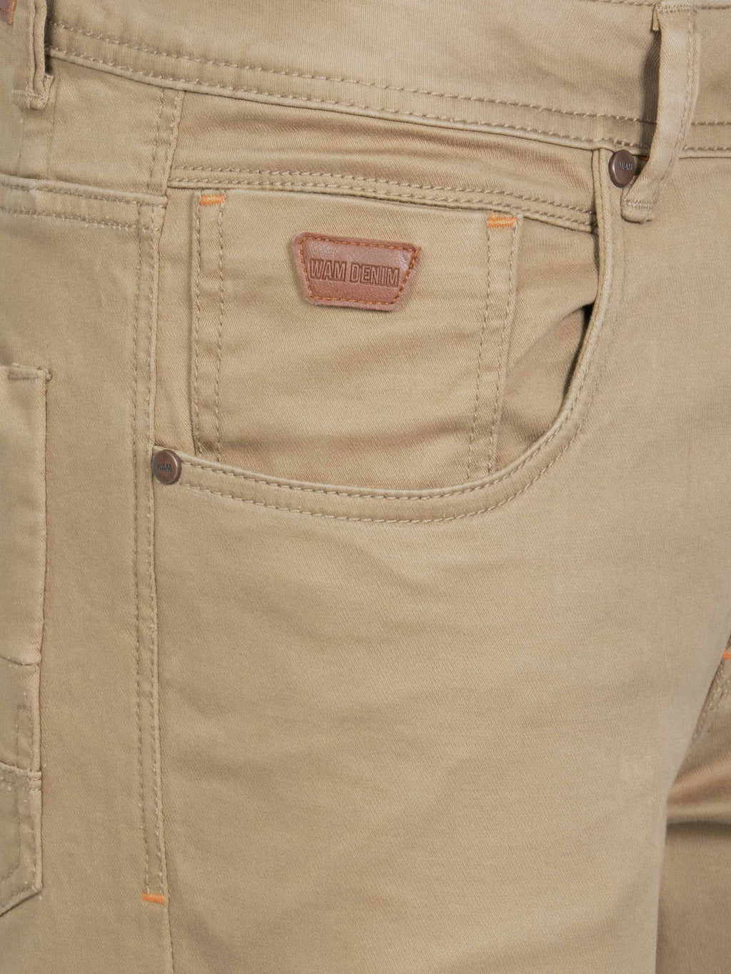 Die Gandalf Dunkelbeige Jeans