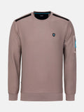 Der Rockwell-Pullover in Hellbraun