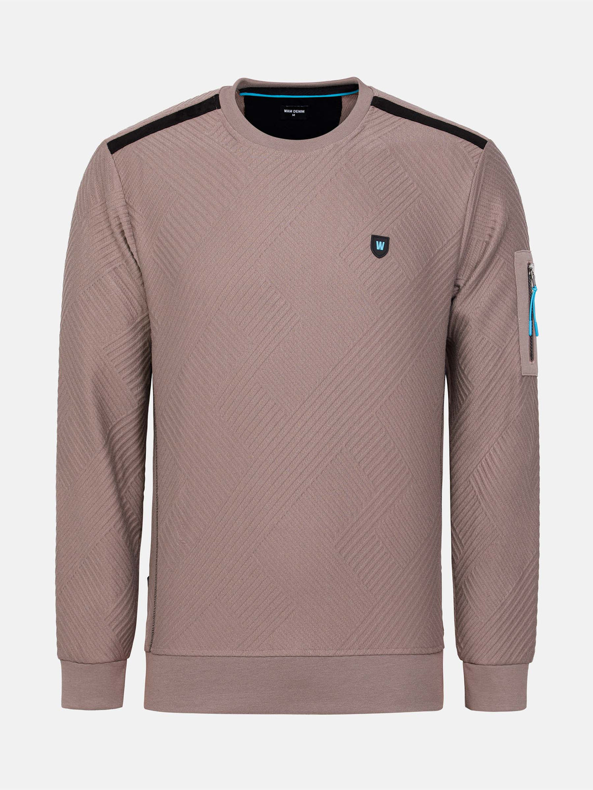 Der Rockwell-Pullover in Hellbraun