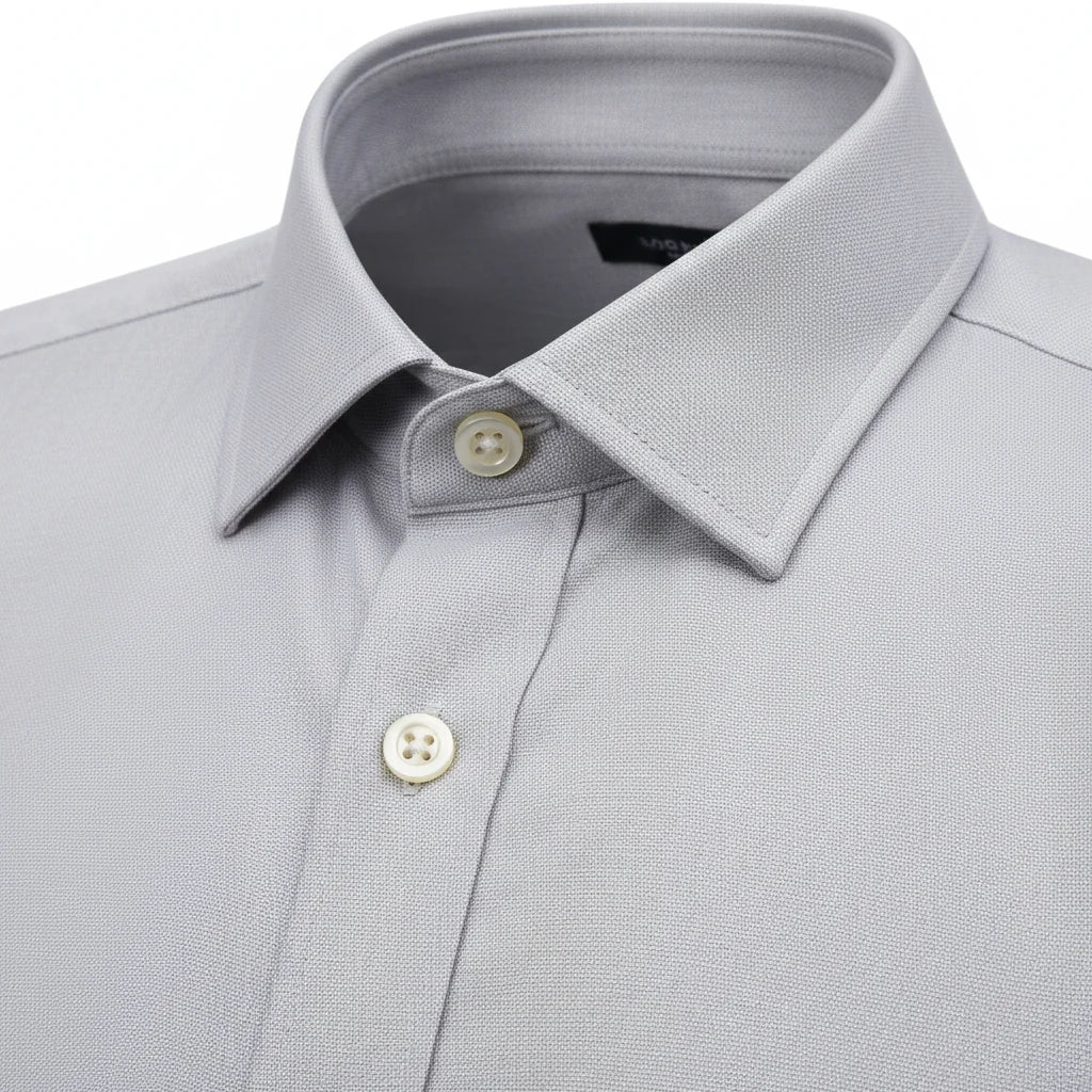 Het Norvik Lichtgrijze Shirt met Lange Mouwen