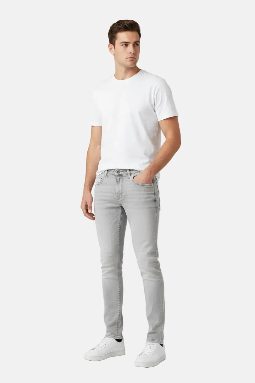 Jeans 72452 Halvik Hellgrau