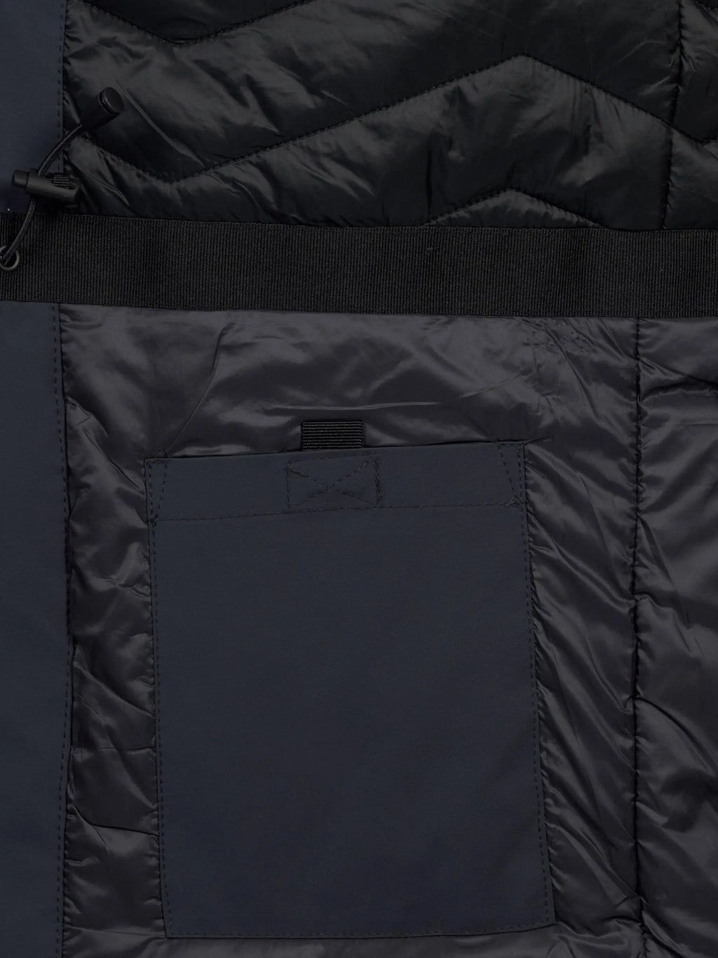 Die Verde Military Navy Winterjacke