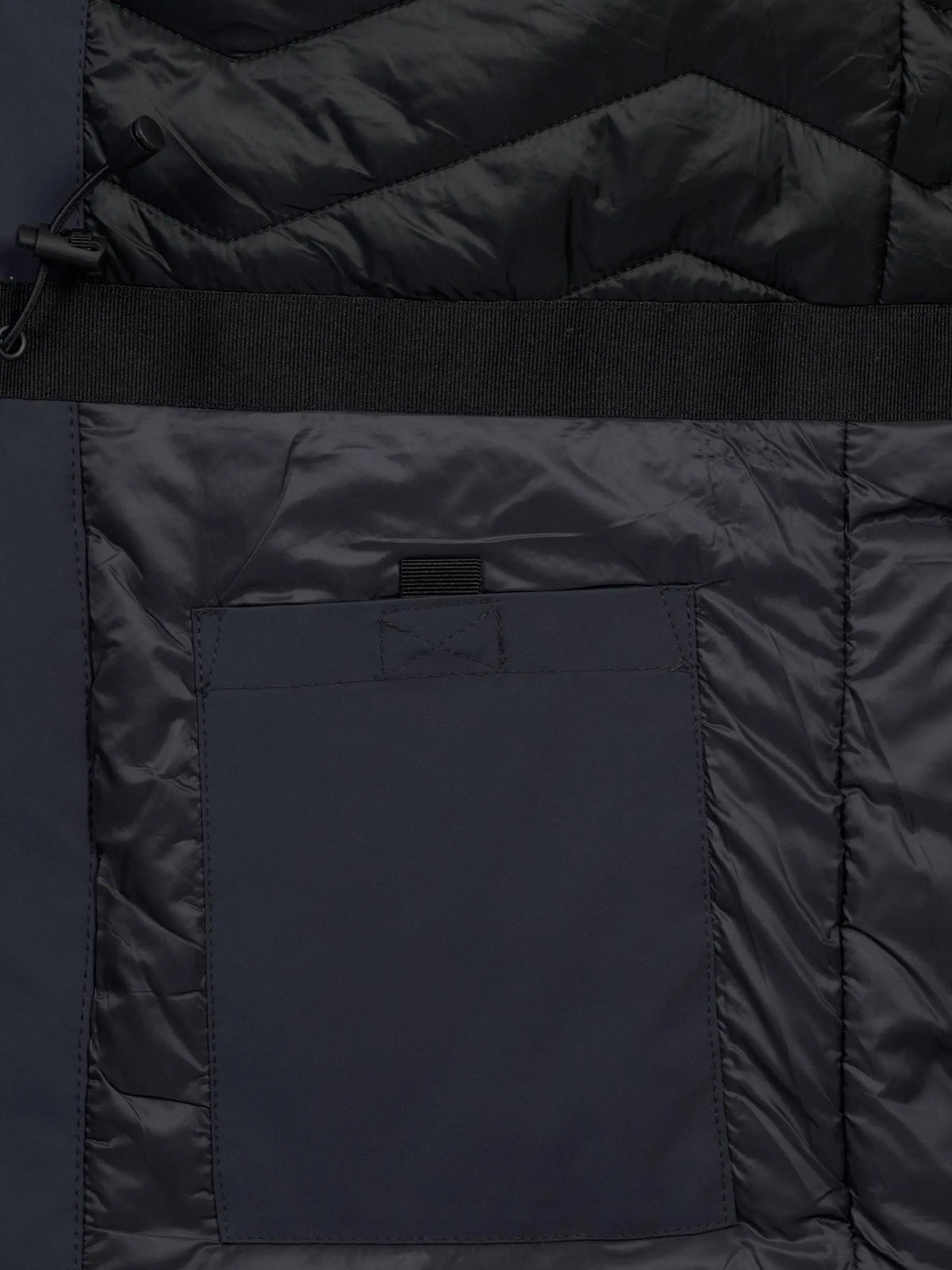 Die Verde Military Navy Winterjacke
