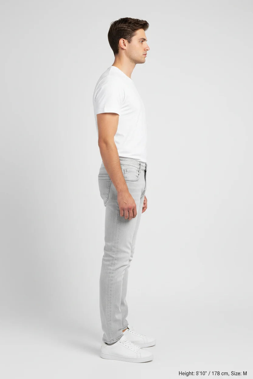 Jeans 72452 Halvik Hellgrau