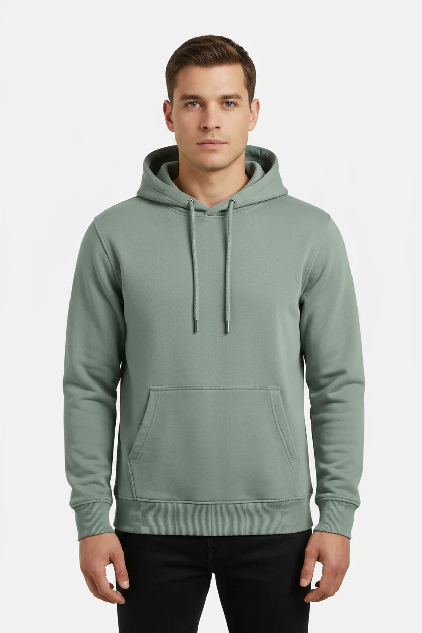 De Dexlor Lichtgroene Hoodie