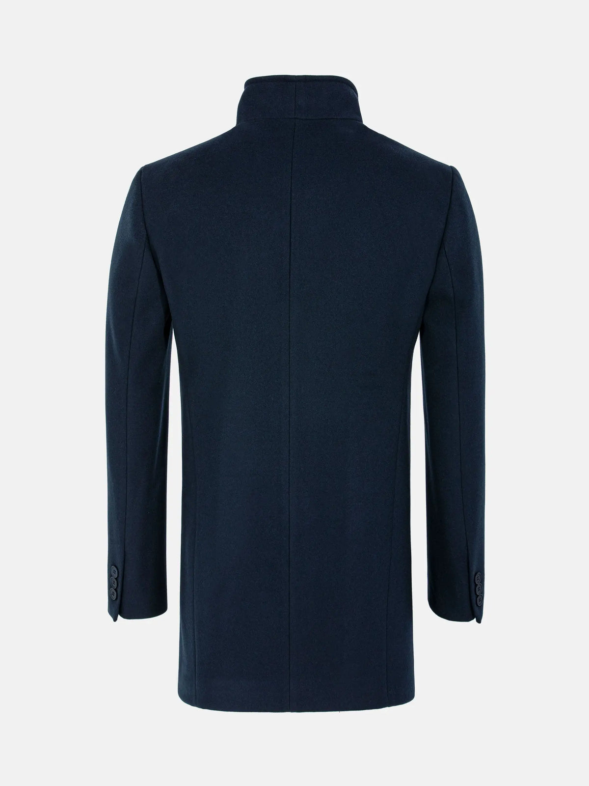Der dunkelblaue Trenchcoat Franklin