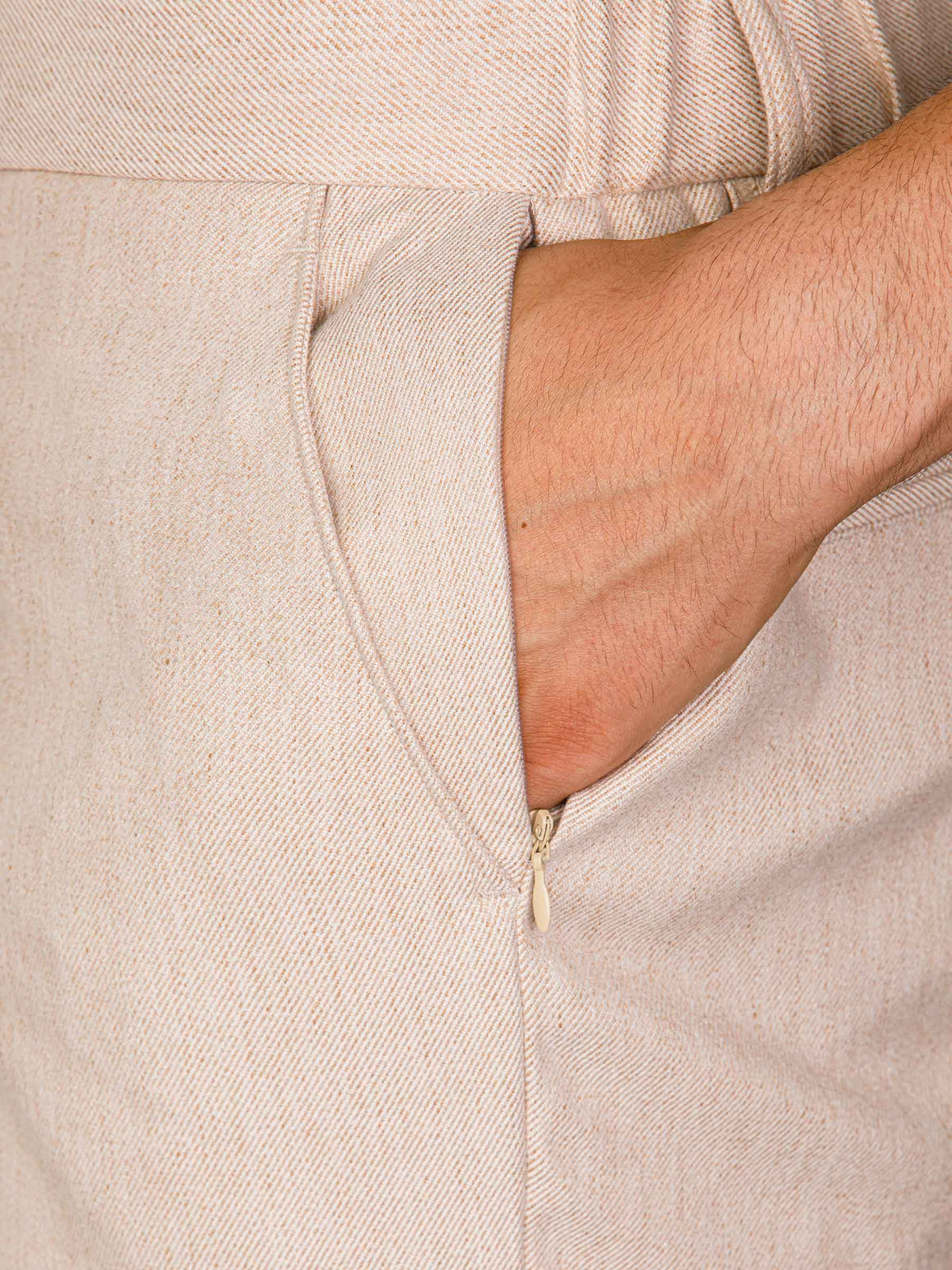 Die Kristian Beige Shorts