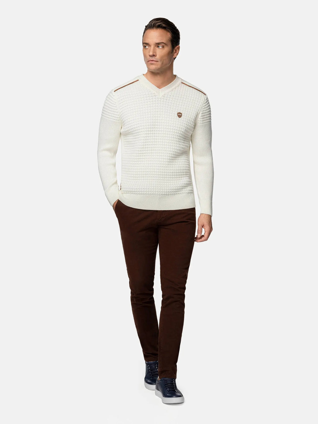 Dover Off White Strickwaren