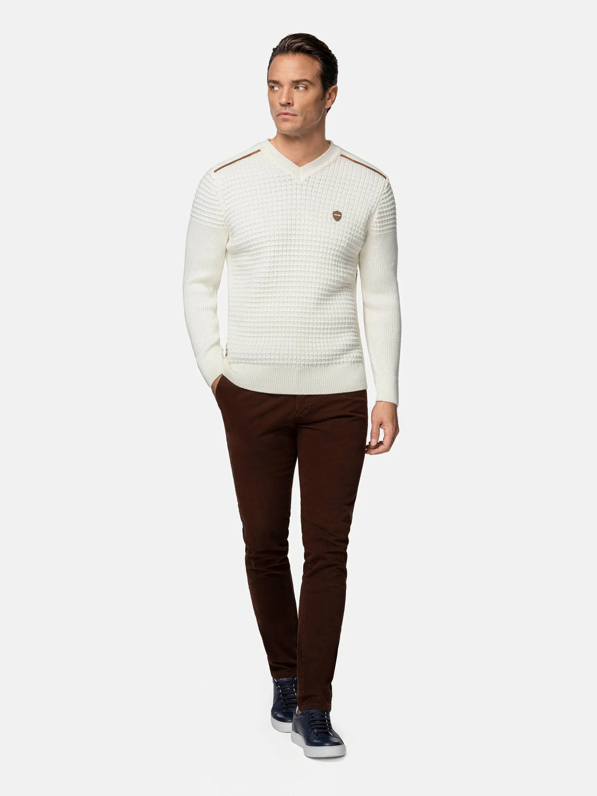 Dover Off White Strickwaren
