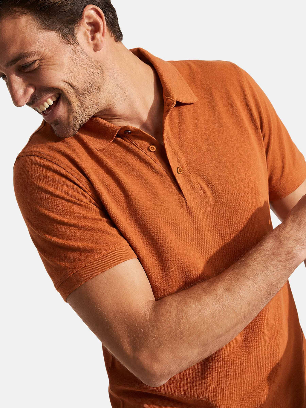 Das Lurian Orange Polo