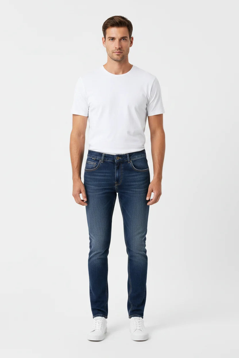 Jeans 72453 Fenric Dunkelblau