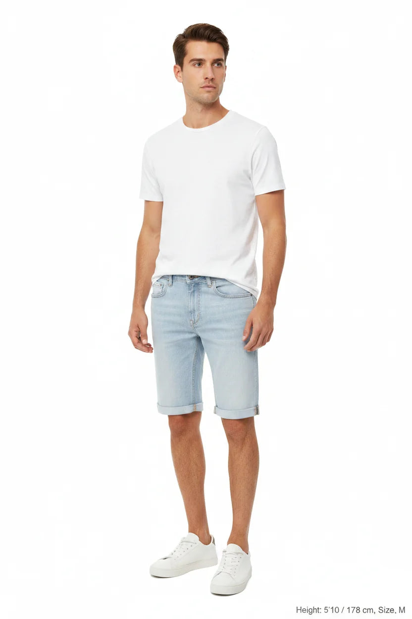 Korte Broek 72455 Yevan Hellblau