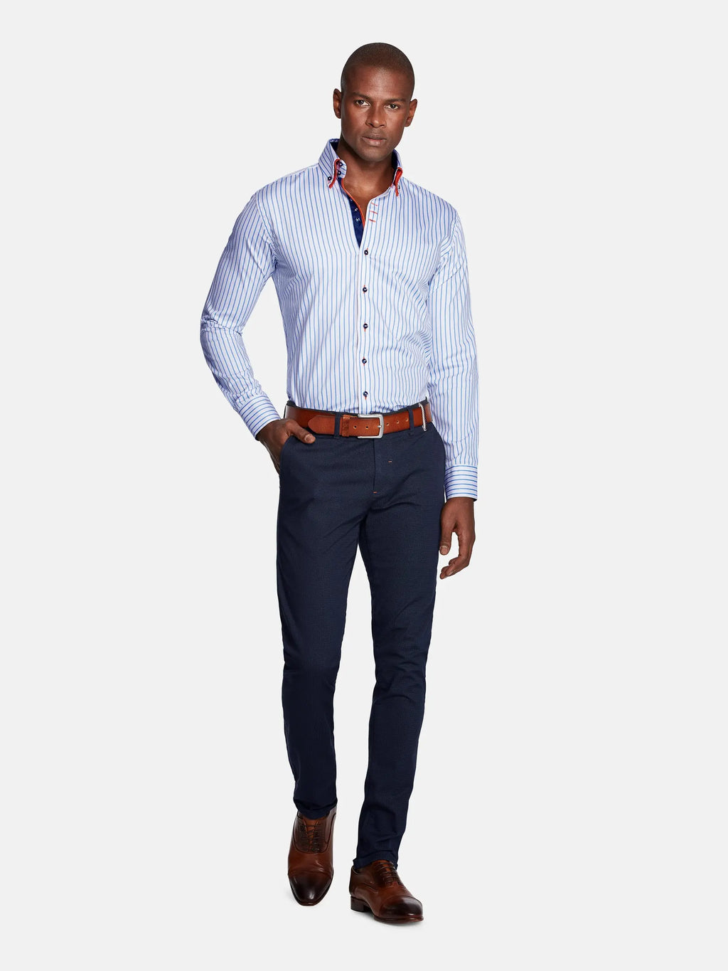 Die Brasilia Navy Chino