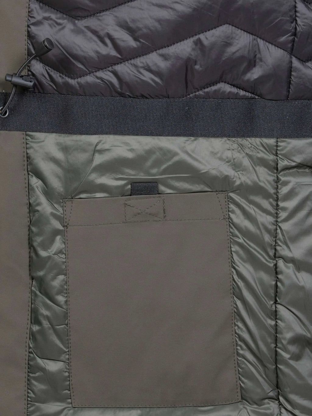 Die Verde Military Khaki Winterjacke