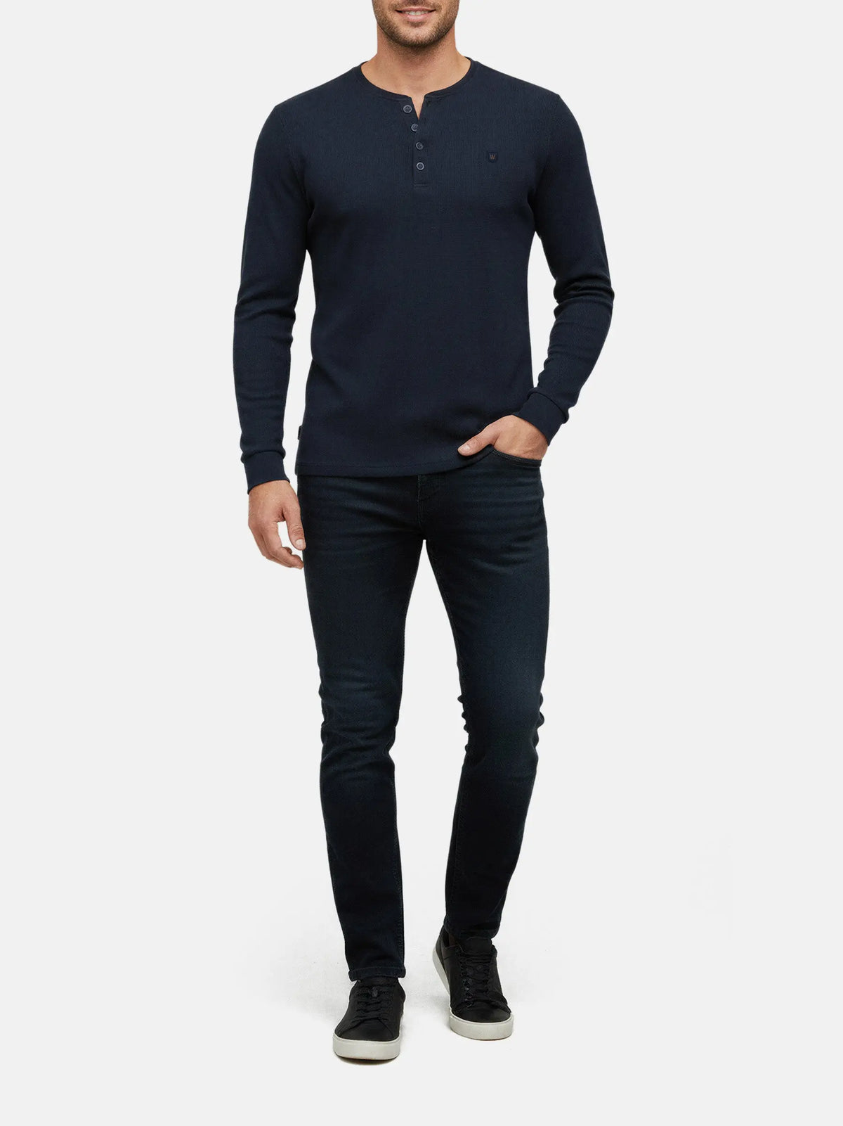 Der Zest Navy Pullover