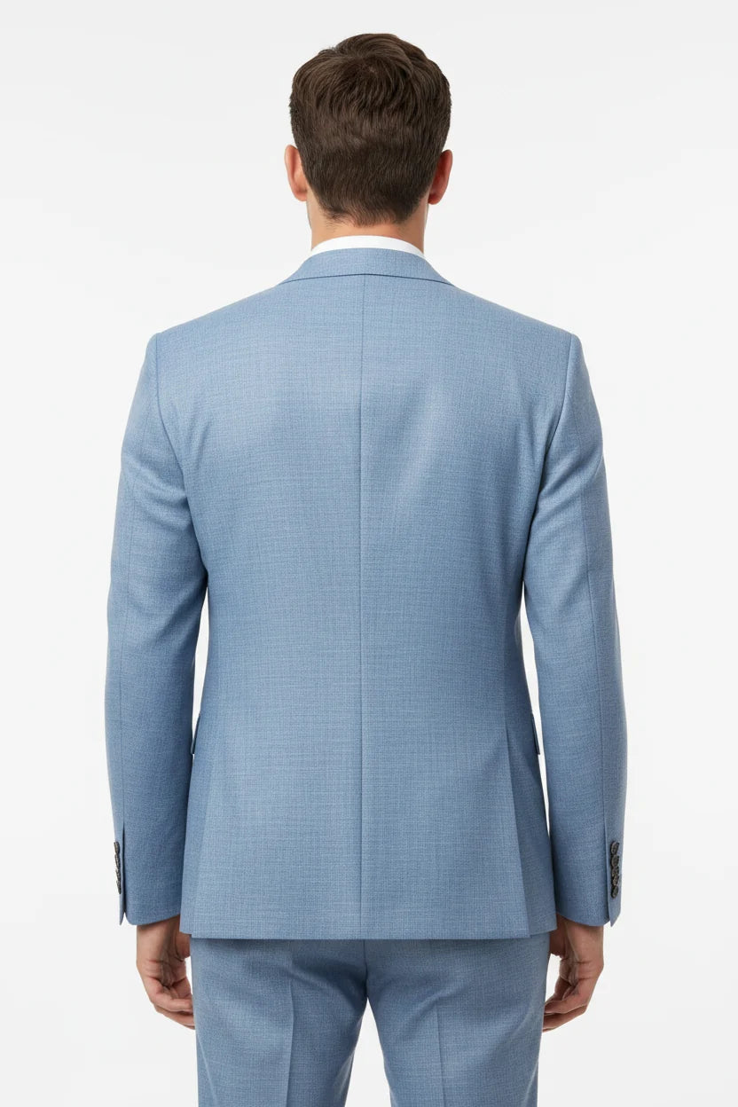 De Oxlen Blauwe Blazer