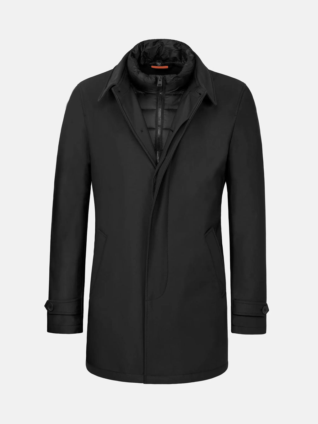 Die Hunter Black Winterjacke