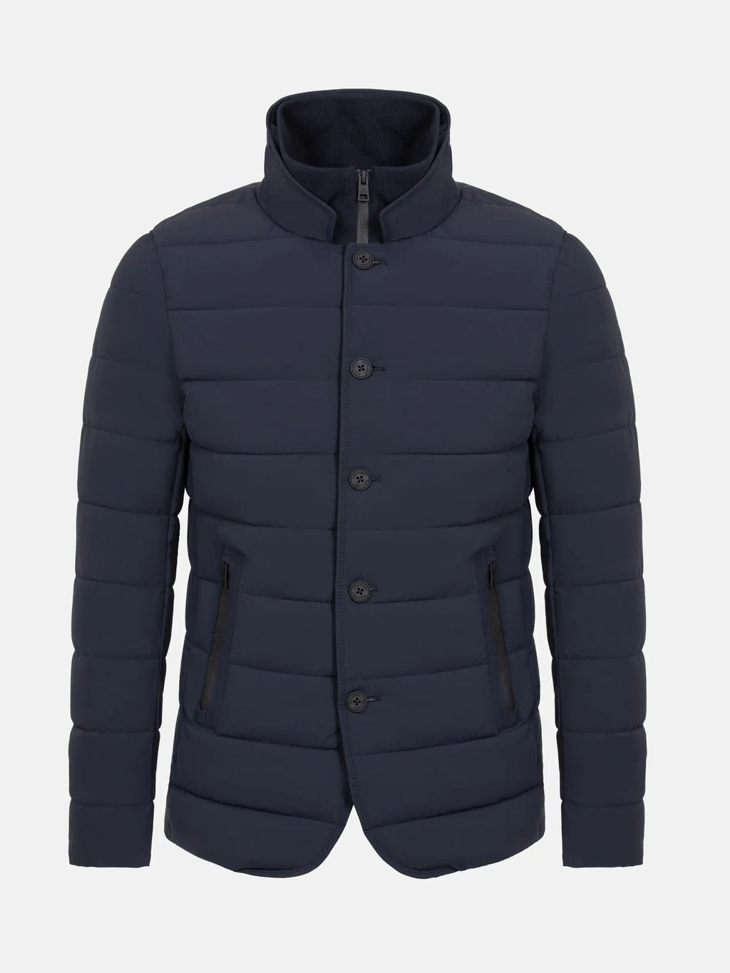 Die Berengar Winterjacke in Militärblau