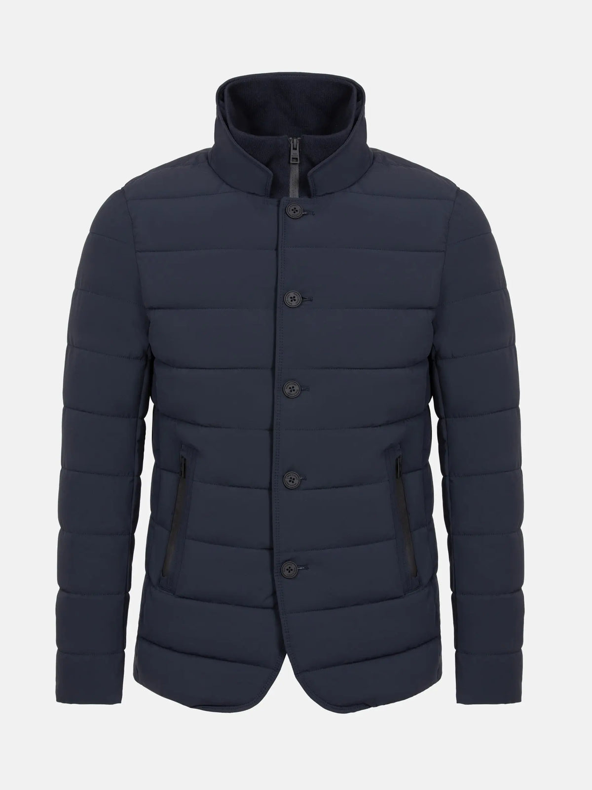 Die Berengar Winterjacke in Militärblau